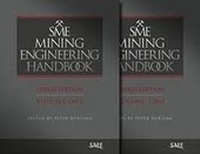 Enlarge image Cover: SME Mining Engineering Handbook, 2 Volume Set - Society for Mining, Metallurgy, and Exploration