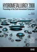 Cover: Hydrometallurgy 2008 - Society for Mining, Metallurgy, and Exploration