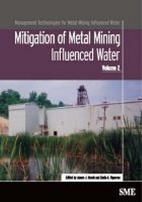 Enlarge image Cover: Mitigation of Metal Mining Influenced Water - Society for Mining, Metallurgy, and Exploration