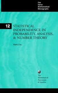 Abbildung von: Statistical Independence in Probability, Analysis, and Number Theory - Mathematical Association of America