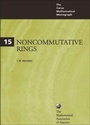 Cover: Noncommutative Rings - Mathematical Association of America
