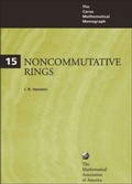 Cover: Noncommutative Rings - Mathematical Association of America