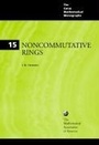 Cover: Noncommutative Rings - Mathematical Association of America