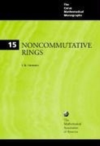 Enlarge image Cover: Noncommutative Rings - Mathematical Association of America