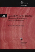 Cover: Algebra and Tiling - The Mathematical Association of America