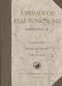 Abbildung von: A Primer of Real Functions - Mathematical Association of America