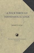 Cover: A Tour Through Mathematical Logic - Cambridge University Press