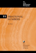 Cover: Irrational Numbers - Cambridge University Press
