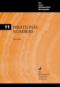 Abbildung von: Irrational Numbers - Cambridge University Press