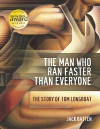 Enlarge image Cover: The Man Who Ran Faster Than Everyone - Tundra Books