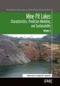 Cover: Mine Pit Lakes - Society for Mining, Metallurgy, and Exploration