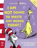 Cover: I Am Not Going To Write Any Words Today! - HarperCollins