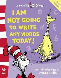 Enlarge image Cover: I Am Not Going To Write Any Words Today! - HarperCollins