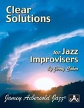 Cover: Clear Solutions For Jazz Improvisers (For All Instruments) - Jamey Aebersold Jazz