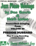 Cover: Jazz Piano Voicings: Volume 60 Freddie Hubbard - Jamey Aebersold Jazz