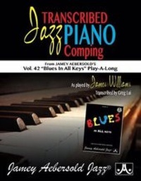 Abbildung von: Transcribed Jazz Piano Comping - Jamey Aebersold Jazz