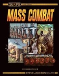 Cover: Gurps Mass Combat - STEVE JACKSON GAMES