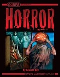 Cover: Gurps Horror - STEVE JACKSON GAMES