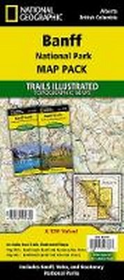 Abbildung von: Banff National Park [map Pack Bundle] - National Geographic Maps