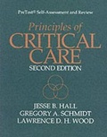 Cover: Principles of Critical Care: PreTest Self-Assessment and Review - McGraw-Hill Publishing Co.