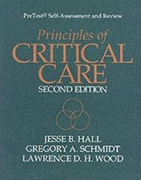 Abbildung von: Principles of Critical Care: PreTest Self-Assessment and Review - McGraw-Hill Publishing Co.