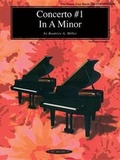 Cover: Concerto #1 in A Minor - Alfred Publishing Company Inc