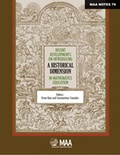 Cover: Recent Developments on Introducing a Historical Dimension in Mathematics Education - Mathematical Association of America (MAA)