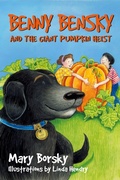 Cover: Benny Bensky and the Giant Pumpkin Heist - Tundra Books