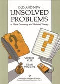 Cover: Old and New Unsolved Problems in Plane Geometry and Number Theory - Mathematical Association of America (MAA)