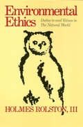 Cover: Environmental Ethics - Temple University Press,U.S.