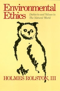Enlarge image Cover: Environmental Ethics - Temple University Press,U.S.