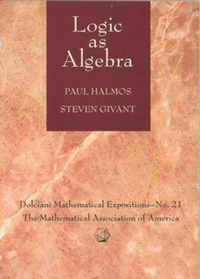 Abbildung von: Logic as Algebra - Mathematical Association of America (MAA)