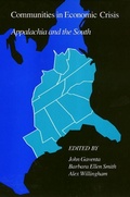 Cover: Communities in Economic Crisis - Temple University Press,U.S.