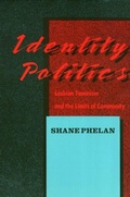 Cover: Identity Politics - Temple University Press,U.S.
