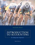 Cover: Introduction to Accounting: an Integrated Approach - Irwin Professional Publishing