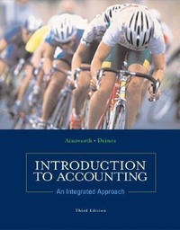 Enlarge image Cover: Introduction to Accounting: an Integrated Approach - Irwin Professional Publishing