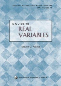 Abbildung von: A Guide to Real Variables - Mathematical Association of America (MAA)