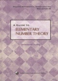 Cover: A Guide to Elementary Number Theory - Mathematical Association of America (MAA)