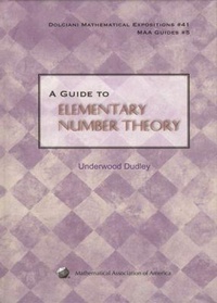 Abbildung von: A Guide to Elementary Number Theory - Mathematical Association of America (MAA)