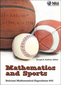Abbildung von: Mathematics and Sports - Mathematical Association of America (MAA)