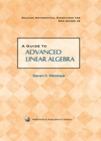 Abbildung von: A Guide to Advanced Linear Algebra - Mathematical Association of America (MAA)
