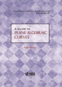 Abbildung von: A Guide to Plane Algebraic Curves - Mathematical Association of America (MAA)