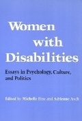 Cover: Women with Disabilities - Temple University Press,U.S.