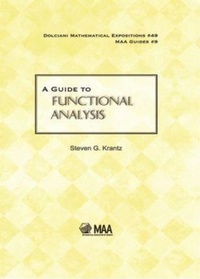 Abbildung von: A Guide to Functional Analysis - Mathematical Association of America (MAA)