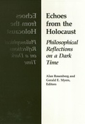 Cover: Echoes from the Holocaust - Temple University Press,U.S.