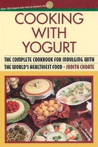 Enlarge image Cover: Cooking with Yogurt - Atlantic Monthly Press