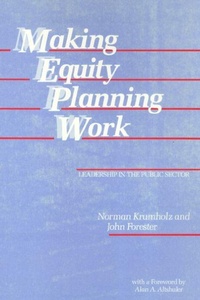 Enlarge image Cover: Making Equity Planning Work - Temple University Press,U.S.