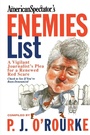 Cover: The Enemies List - Grove Press / Atlantic Monthly Press