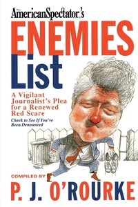 Enlarge image Cover: The Enemies List - Grove Press / Atlantic Monthly Press