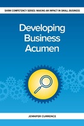 Cover: Developing Business Acumen - Society for Human Resource Management